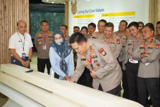 Gelar Operasional di Polres Pelalawan, Kapolda Riau Irjen Iqbal: Pahami Mekanisme Perusahaan Untuk Lakukan Strategi Pengamanan Kepolisian